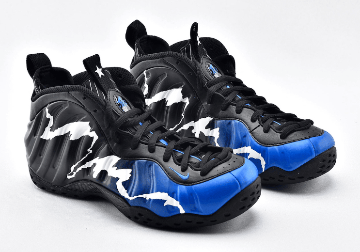 惊雷喷 Air Foamposite One发售日期曝光！9月4日登场！ 货号：CN0055-001