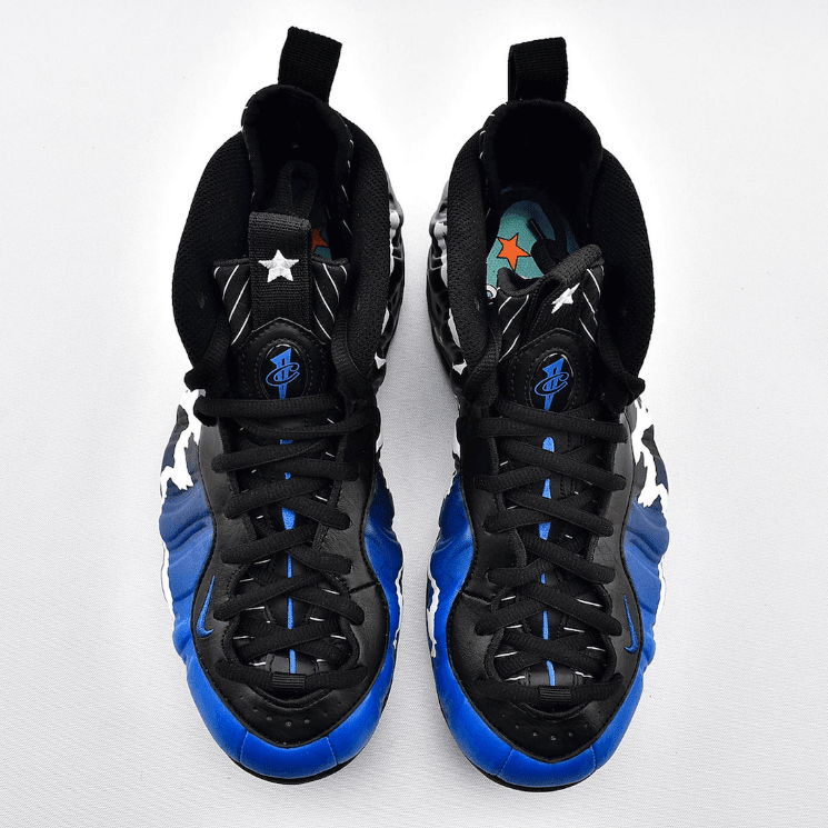 惊雷喷 Air Foamposite One发售日期曝光！9月4日登场！ 货号：CN0055-001