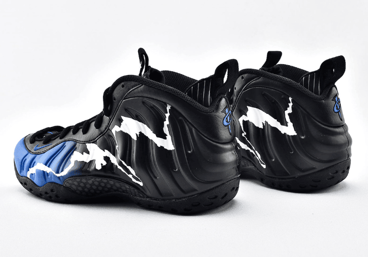 惊雷喷 Air Foamposite One发售日期曝光！9月4日登场！ 货号：CN0055-001