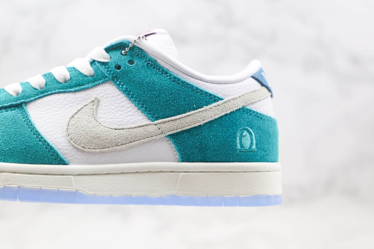 耐克Nike SB Dunk Low Neptune Green x Kasina联名款sb dunk旅行主题系列纯原版本釜山行高速公路绿色原档案数据开发 货号：CZ6501-101