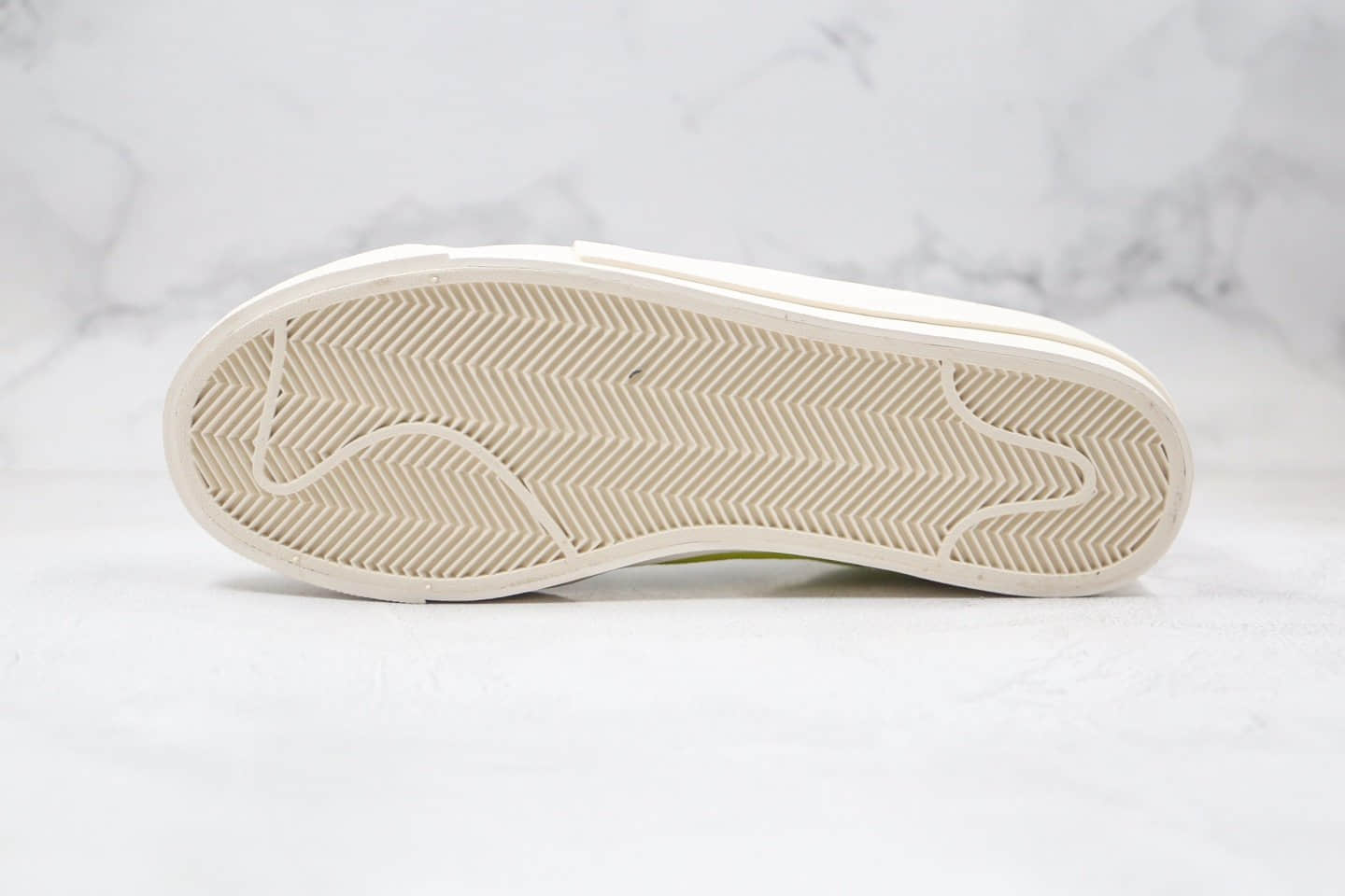 耐克Nike Drop-Type HBR纯原版本解构系列板鞋白蓝鸳鸯腰果花原鞋开模 货号：CW2620-101