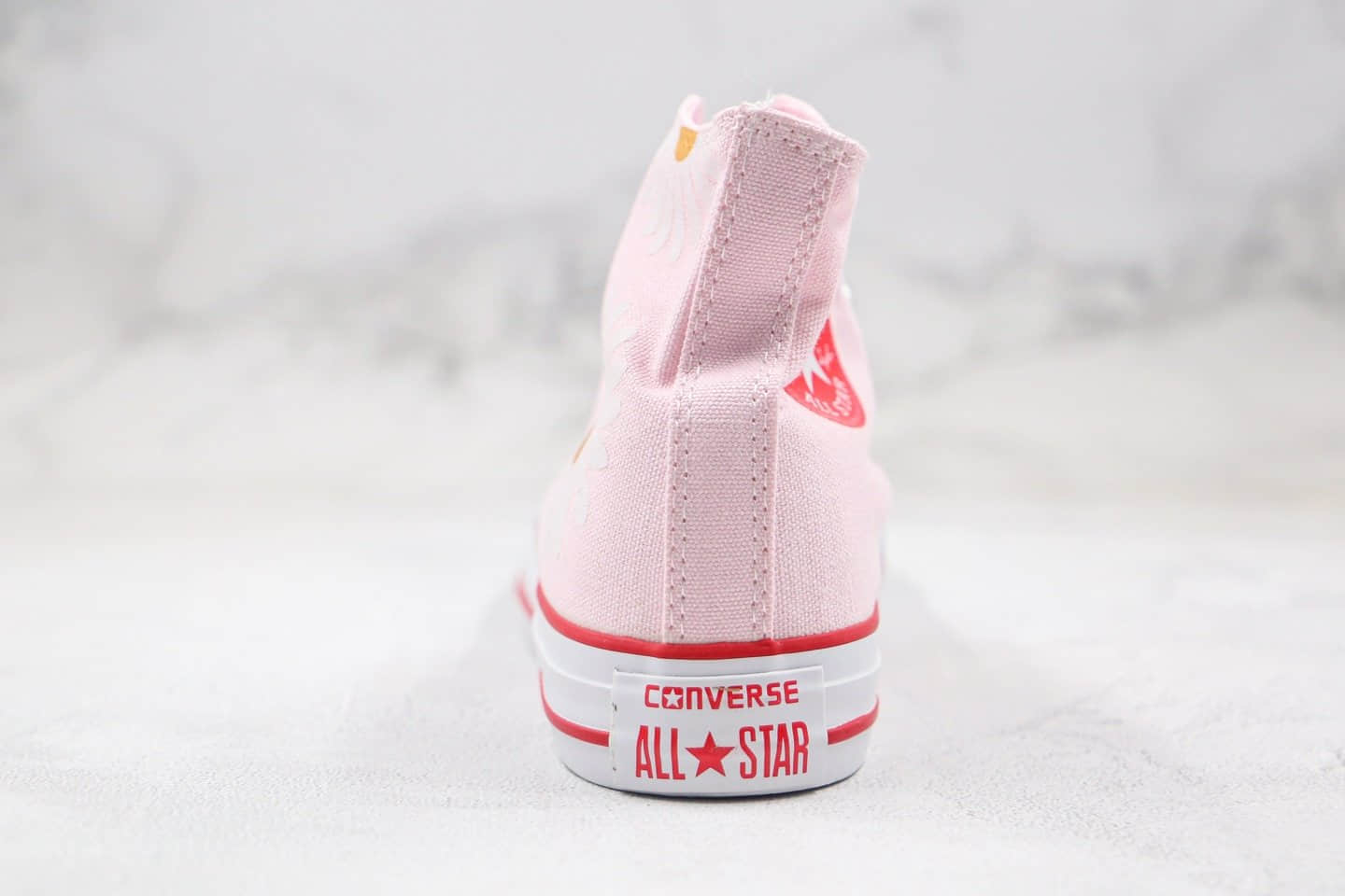 匡威Converse All Star公司级版本高帮日本限定小雏菊糖果色马卡龙帆布鞋原盒原标 货号：660099F