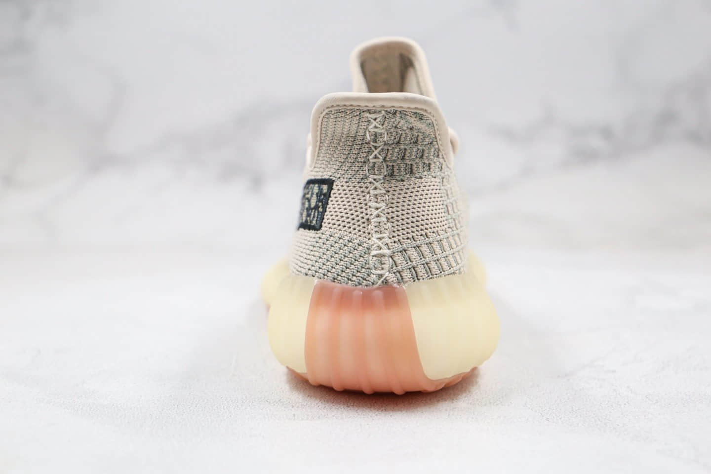 阿迪达斯Dior x adidas Yeezy Boost 350 V2纯原版本迪奥联名侃爷椰子350V2老花印花芝麻色巴斯夫真爆 货号：FC6606