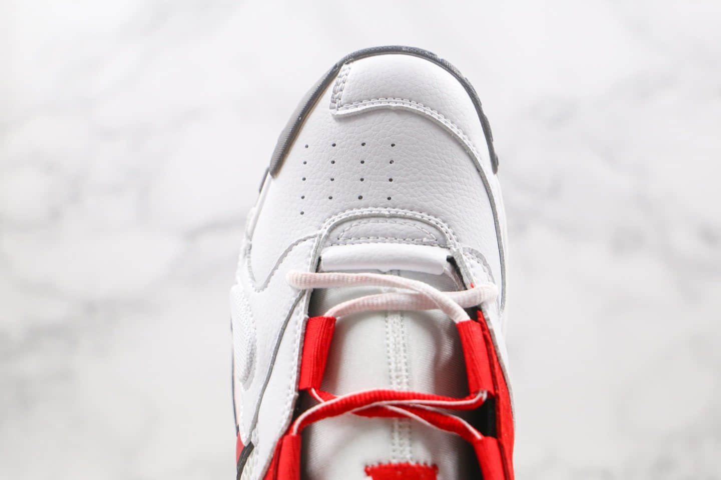 阿迪达斯adidas Originals Streetball纯原版本街球系列简版椰子复古老爹鞋白红色原纸版开发楦型 货号：FV8405