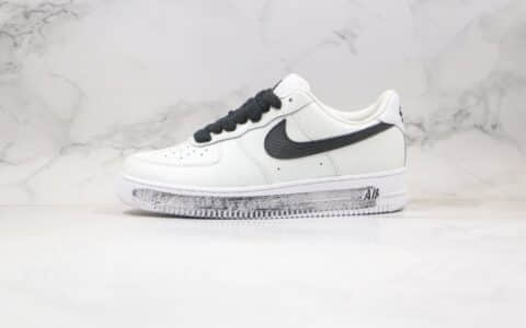 耐克PEACEMINUSONE x Nike Air Force 1“ Para-Noise 2.0”纯原版本权志龙GD联名空军一号小雏菊2.0内置气垫 货号：DD3223-100