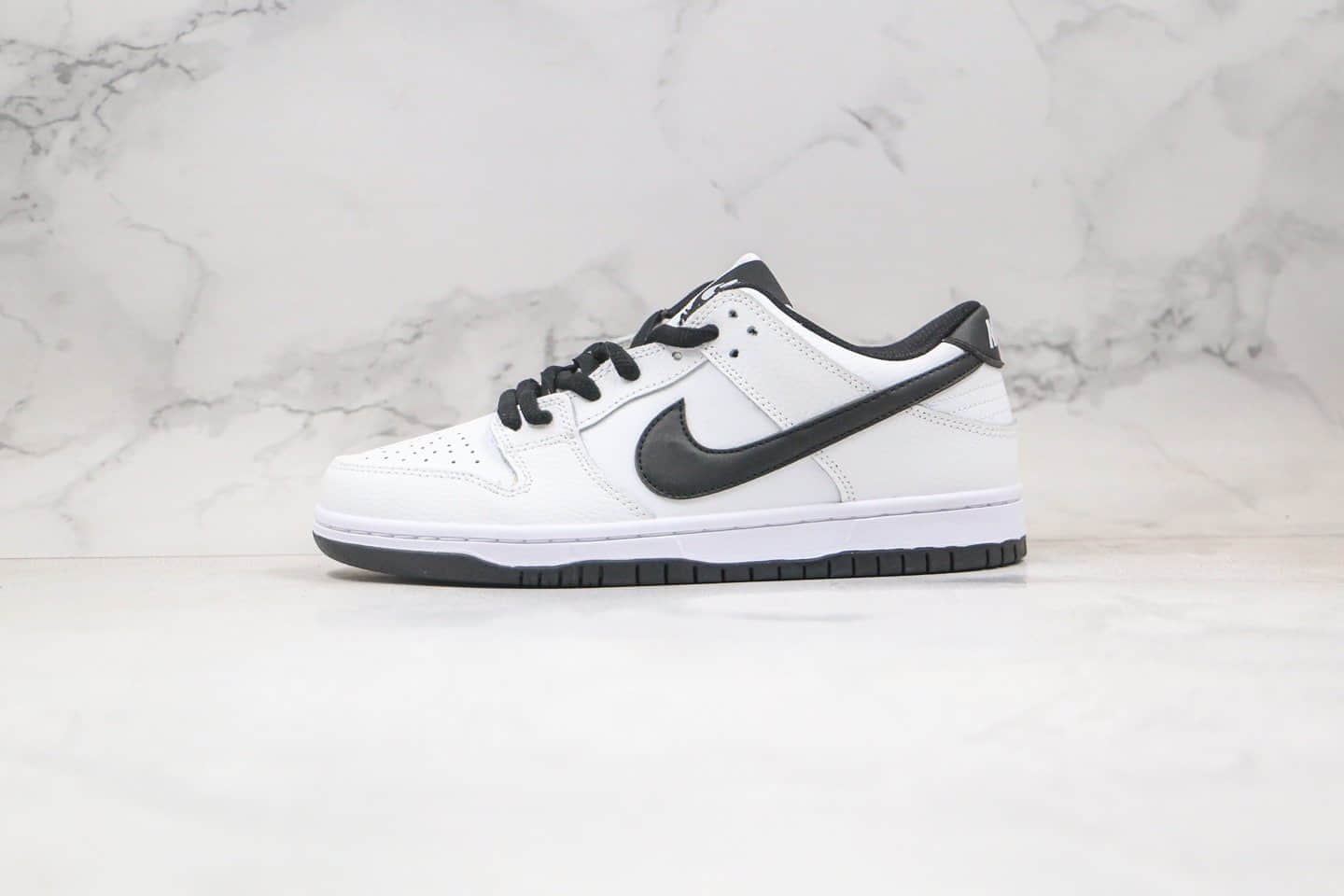 耐克Nike Dunk Low Pro SB IW“Panda”公司级版本低帮Dunk熊猫限定白黑色内置缓震Zoom气垫 货号：819674-101