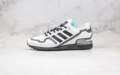 阿迪达斯Adidas Originals ZX750 HD White Volt纯原版本三叶草ZX750系列白绿黑色原盒原标 货号：FX7471