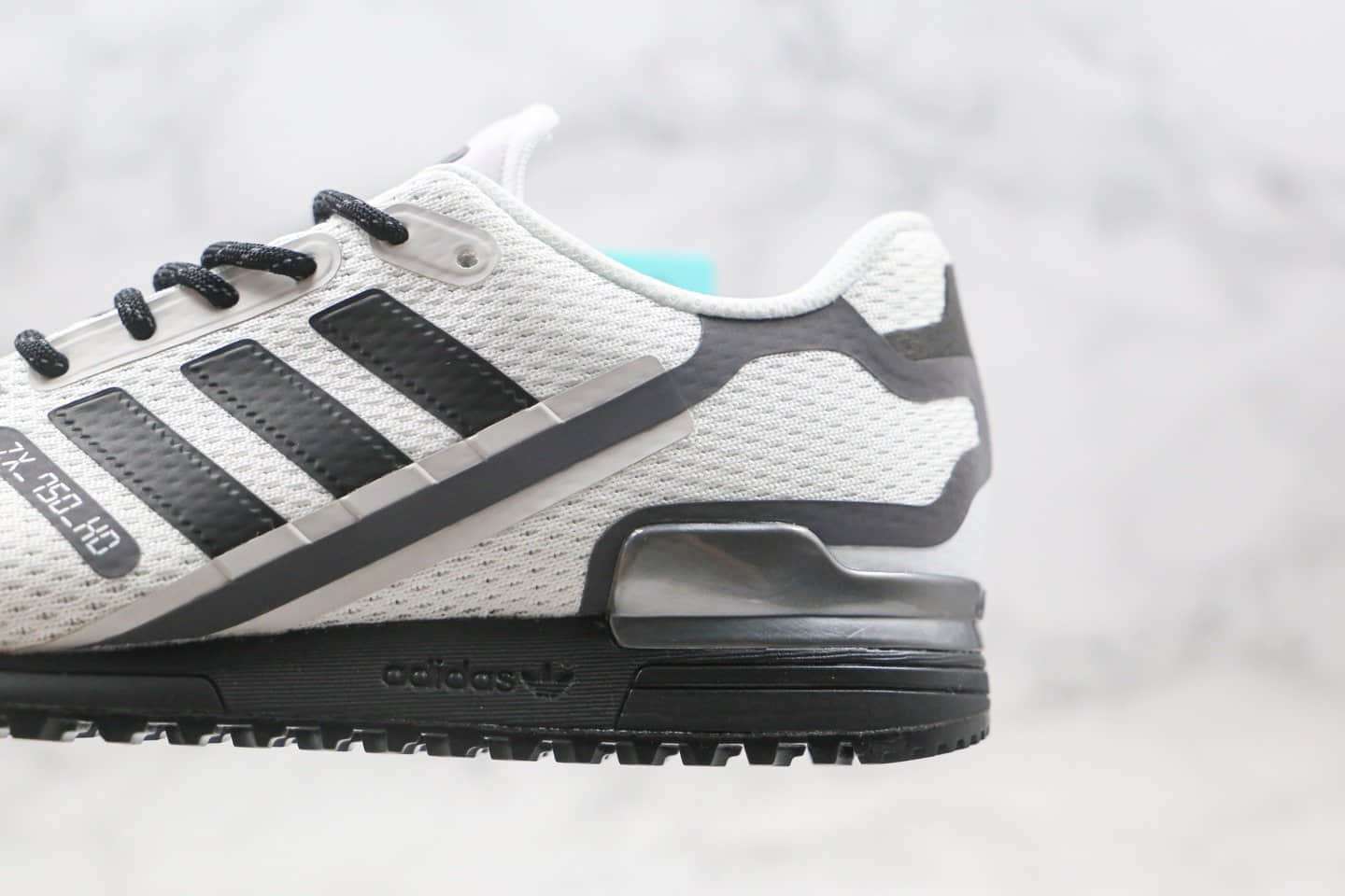 阿迪达斯Adidas Originals ZX750 HD White Volt纯原版本三叶草ZX750系列白绿黑色原盒原标 货号：FX7471