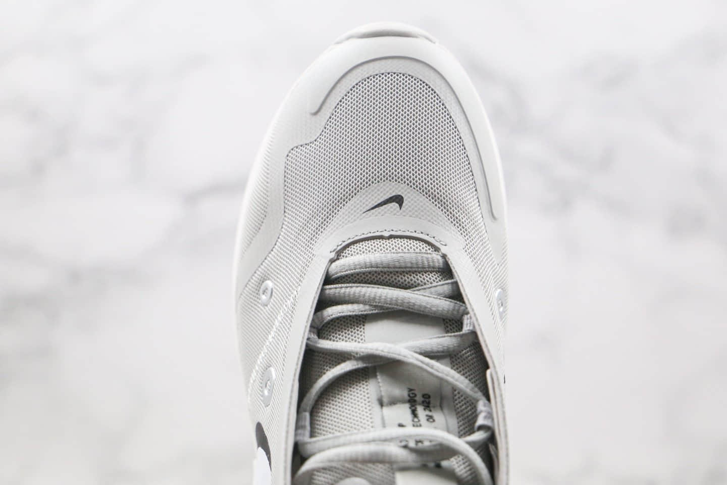 耐克Nike Air Technology纯原版本太空跑鞋半掌气垫灰色内置真气垫原楦头纸板打造 货号：CK7173-111