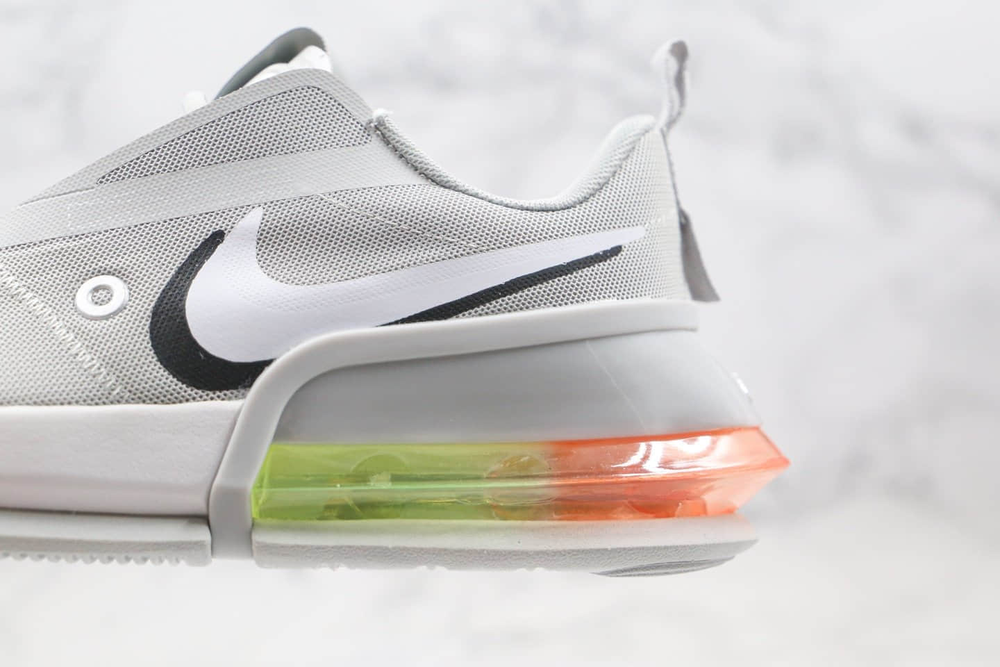 耐克Nike Air Technology纯原版本太空跑鞋半掌气垫灰色内置真气垫原楦头纸板打造 货号：CK7173-111