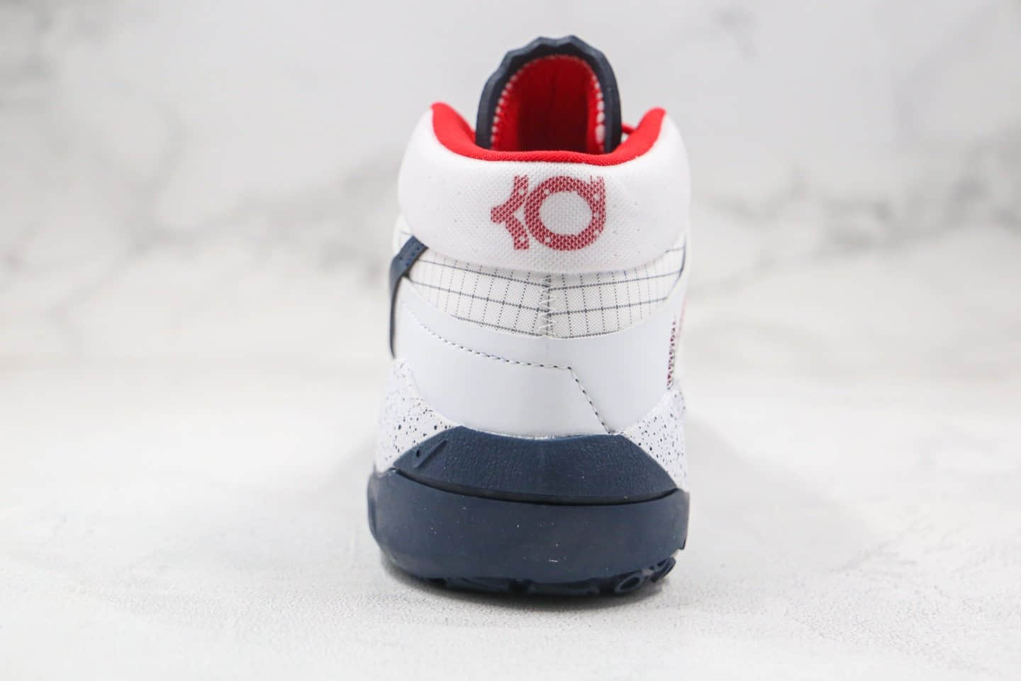 耐克Nike Zoom KD13 EP纯原版本杜兰特13代篮球鞋白黑红色内置气垫支持实战 货号：CI9948-101
