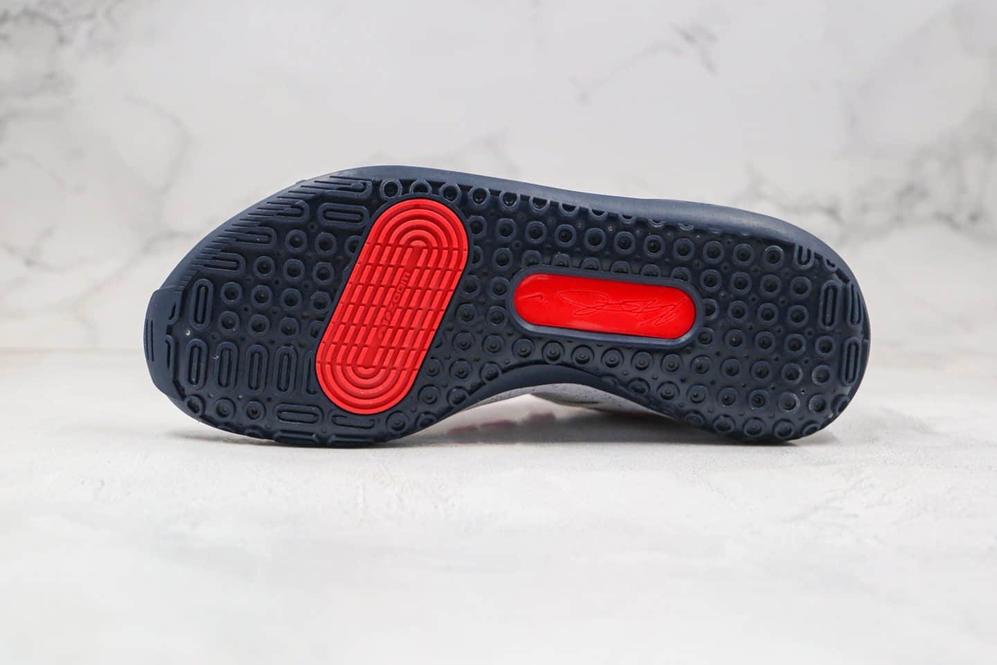 耐克Nike Zoom KD13 EP纯原版本杜兰特13代篮球鞋白黑红色内置气垫支持实战 货号：CI9948-101