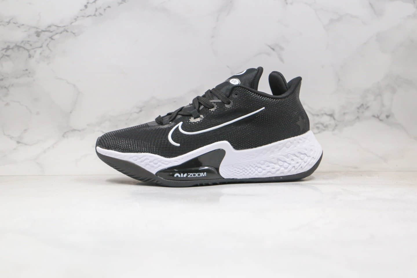 耐克Nike Air Zoom BB NXT EP纯原版本瑞亚超跑马拉松篮球鞋黑白色内置气垫缓震 货号：CK5708-005