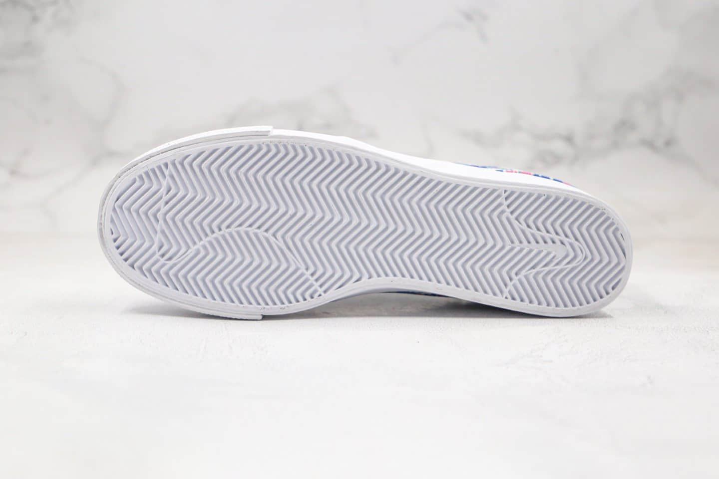 耐克Nike SB Stefan Janoski Canvas RM Premium纯原版本低帮SB板鞋花卉帆布皇家系列蓝色原盒原标 货号：AQ7878-202
