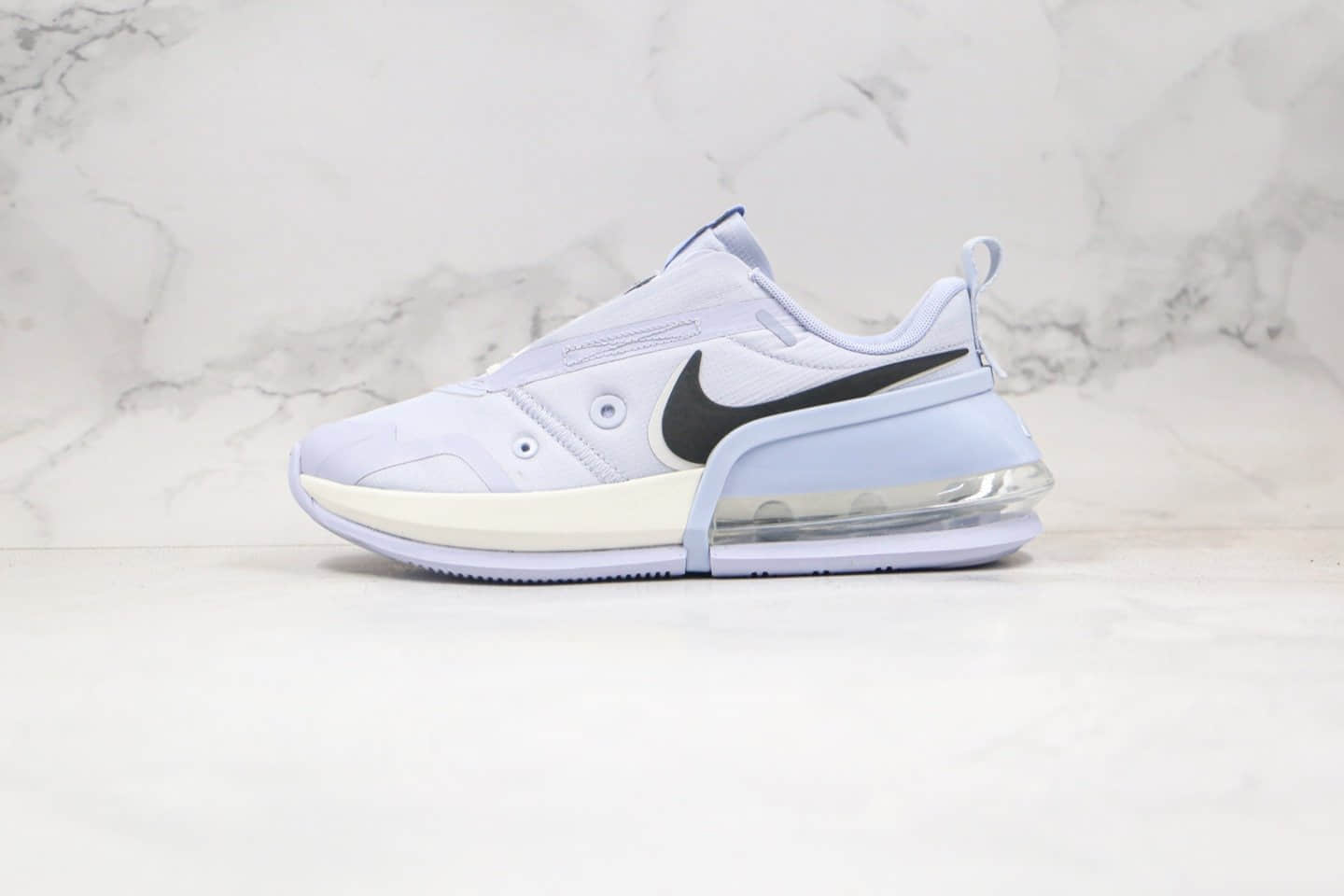 耐克Nike Air NIKEAIRMAXUPQS纯原版本系列太空气垫跑鞋尼龙布香芋紫色区别市面通货版本 货号：CK7173-002