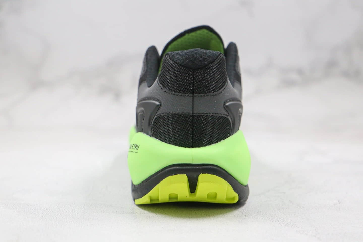 阿迪达斯adidas Originals ZX ALKYNE纯原版本王嘉尔同款未来球鞋炔化学元素系列黑绿色爆米花跑鞋原鞋开模一比一打造 货号：FY3023