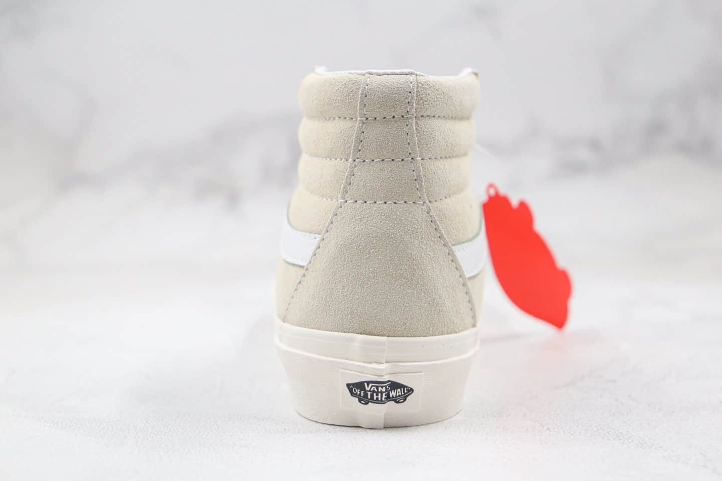 万斯Vans Sk8 Hi OG公司级版本高帮麂皮奶茶色板鞋原档案数据开发