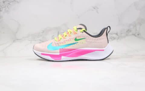 耐克Nike Air Zoom Pegasus 37 PRM纯原版本登月37代女子跑步鞋粉蓝色内置Zoom气垫原盒原标 货号：CQ9977-600