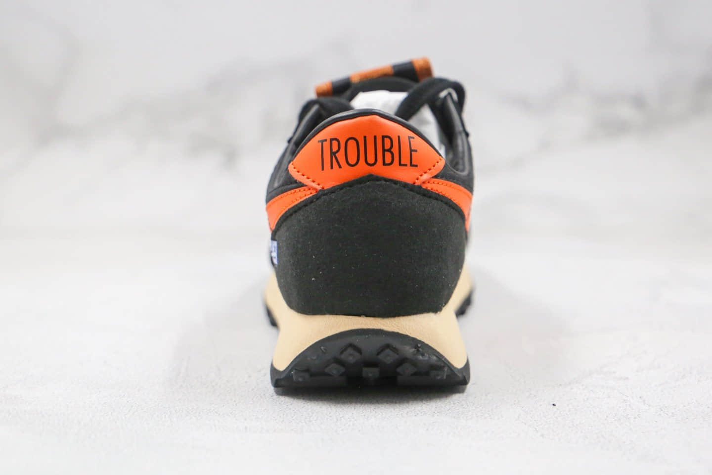 耐克Nike Daybreak纯原版本华夫东京奥运会限定款小口袋黑橙色慢跑鞋原楦头纸板打造 货号：DC5206-010