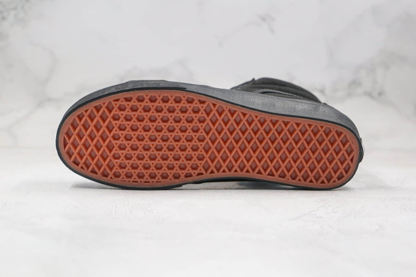 万斯Vans Sk8-Hi公司级版本高帮黑武士帆布硫化板鞋原档案数据开发原厂硫化大底