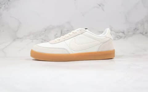 耐克Nike Killshot 2 J.Crew联名款纯原版本低帮生胶大底米白色板鞋原盒原标 货号：432997-128