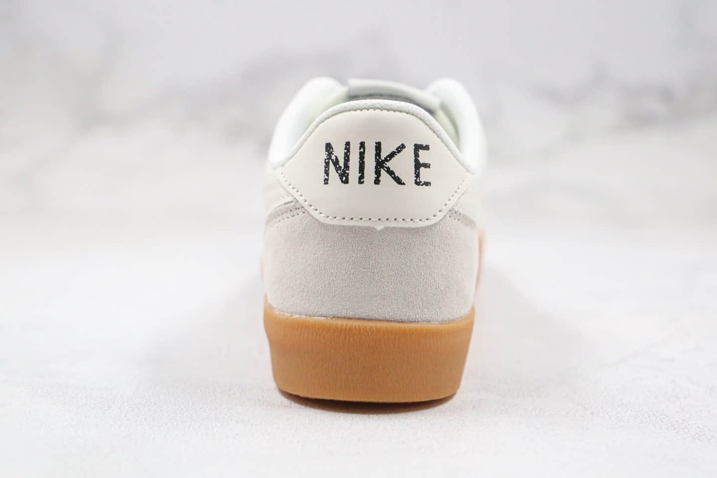 耐克Nike Killshot 2 J.Crew联名款纯原版本低帮生胶大底米白色板鞋原盒原标 货号：432997-128