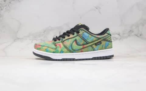 耐克Nike Dunk Low Pro SB QS Thermography x Civilist联名款纯原版本低帮SB DUNK热成像温变板鞋原厂温变鞋盒 货号：CZ5123-001