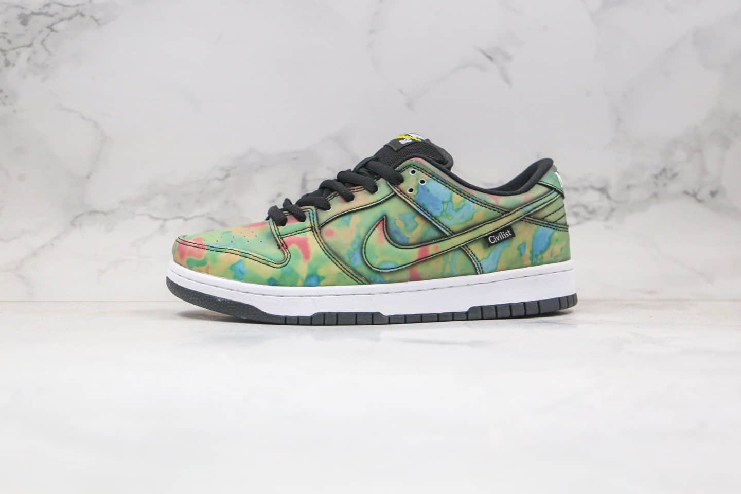 耐克Nike Dunk Low Pro SB QS Thermography x Civilist联名款纯原版本低帮SB DUNK热成像温变