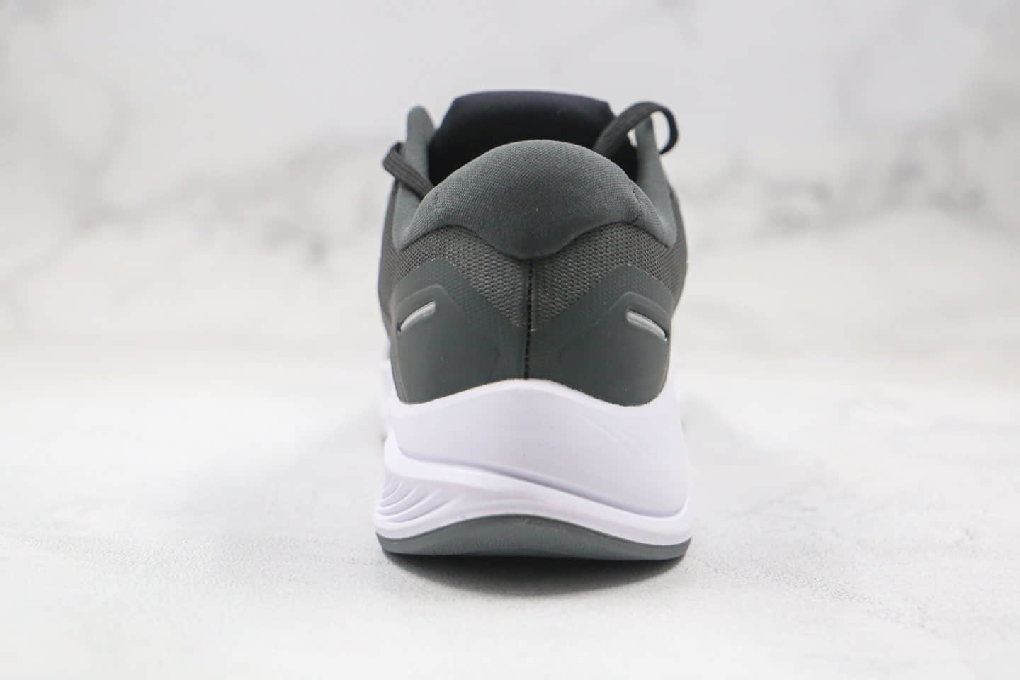 耐克Nike Zoom Structure 23纯原版本登月23代网面透气慢跑鞋灰色原鞋开模一比一打造 货号：CZ6720-009