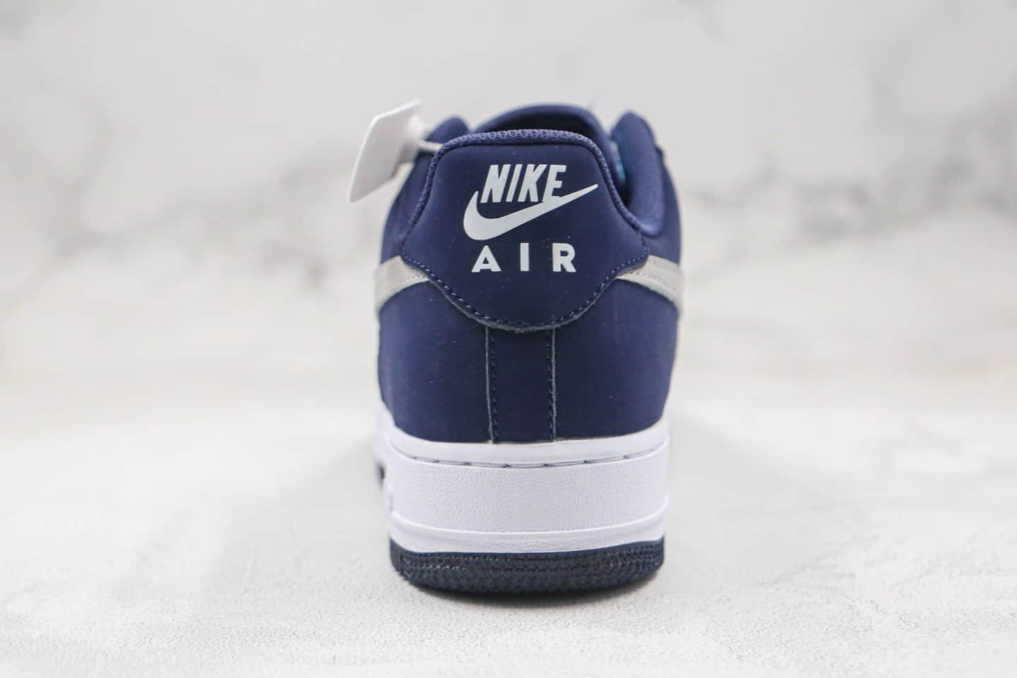 耐克Nike Air Force 1 Pastel White纯原版本低帮空军一号蓝绿银色板鞋内置全掌Sole缓震气垫 货号：311368-301