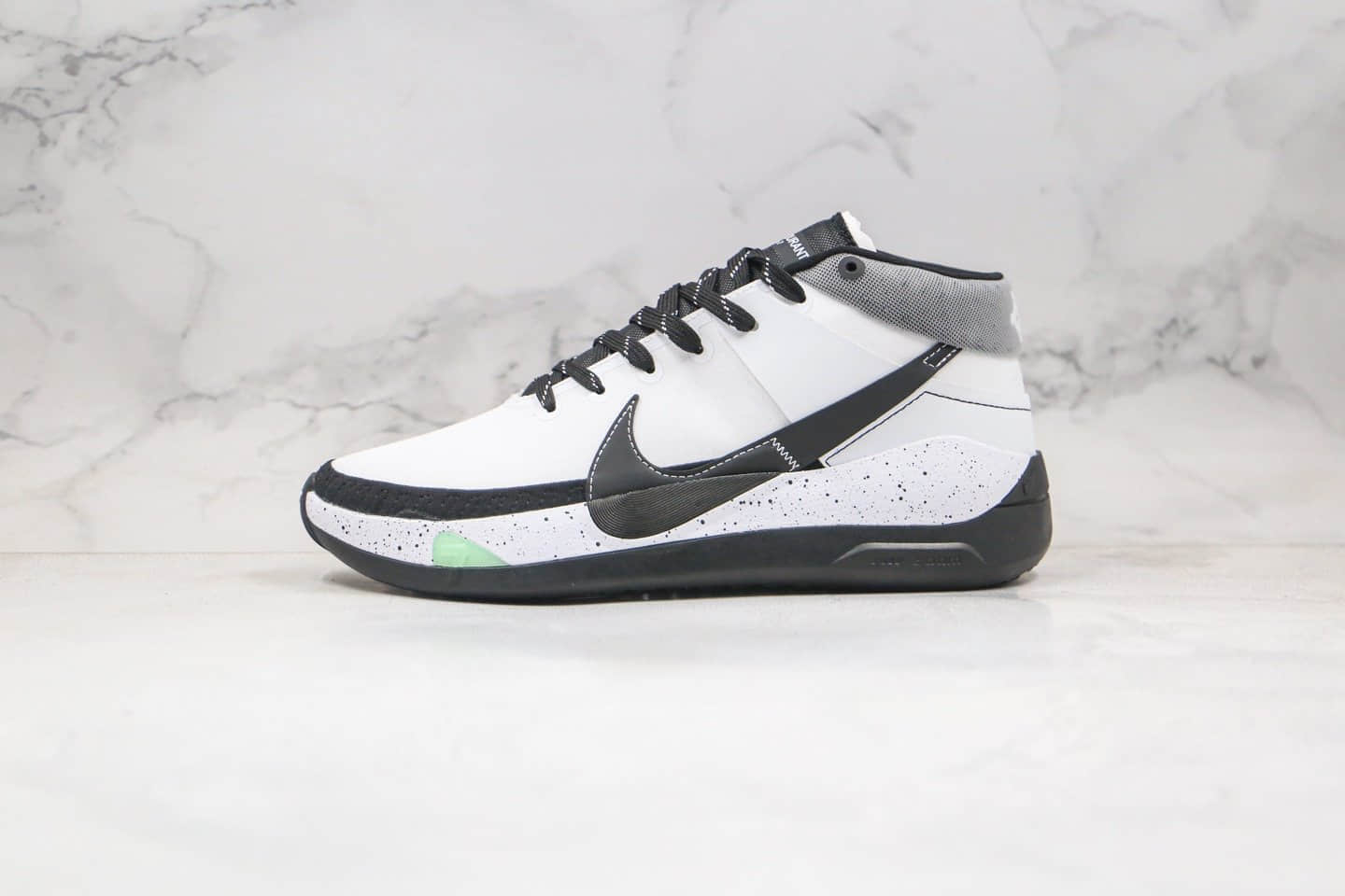 耐克Nike Zoom KD13 EP纯原版本杜兰特13代篮球鞋黑白奥利奥配色内置气垫支持实战 货号：CI9948-100