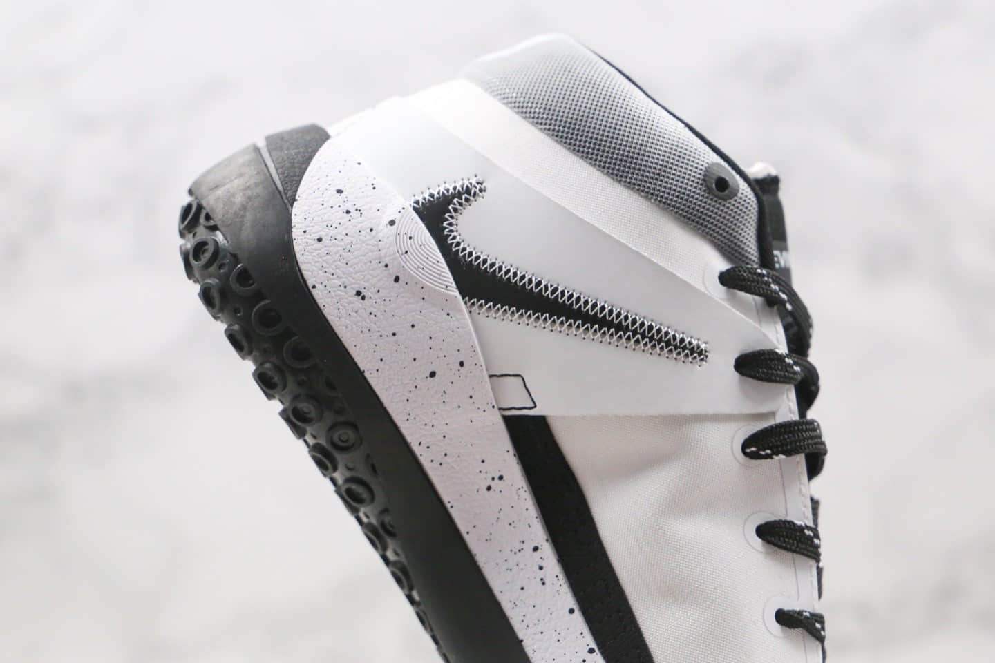 耐克Nike Zoom KD13 EP纯原版本杜兰特13代篮球鞋黑白奥利奥配色内置气垫支持实战 货号：CI9948-100