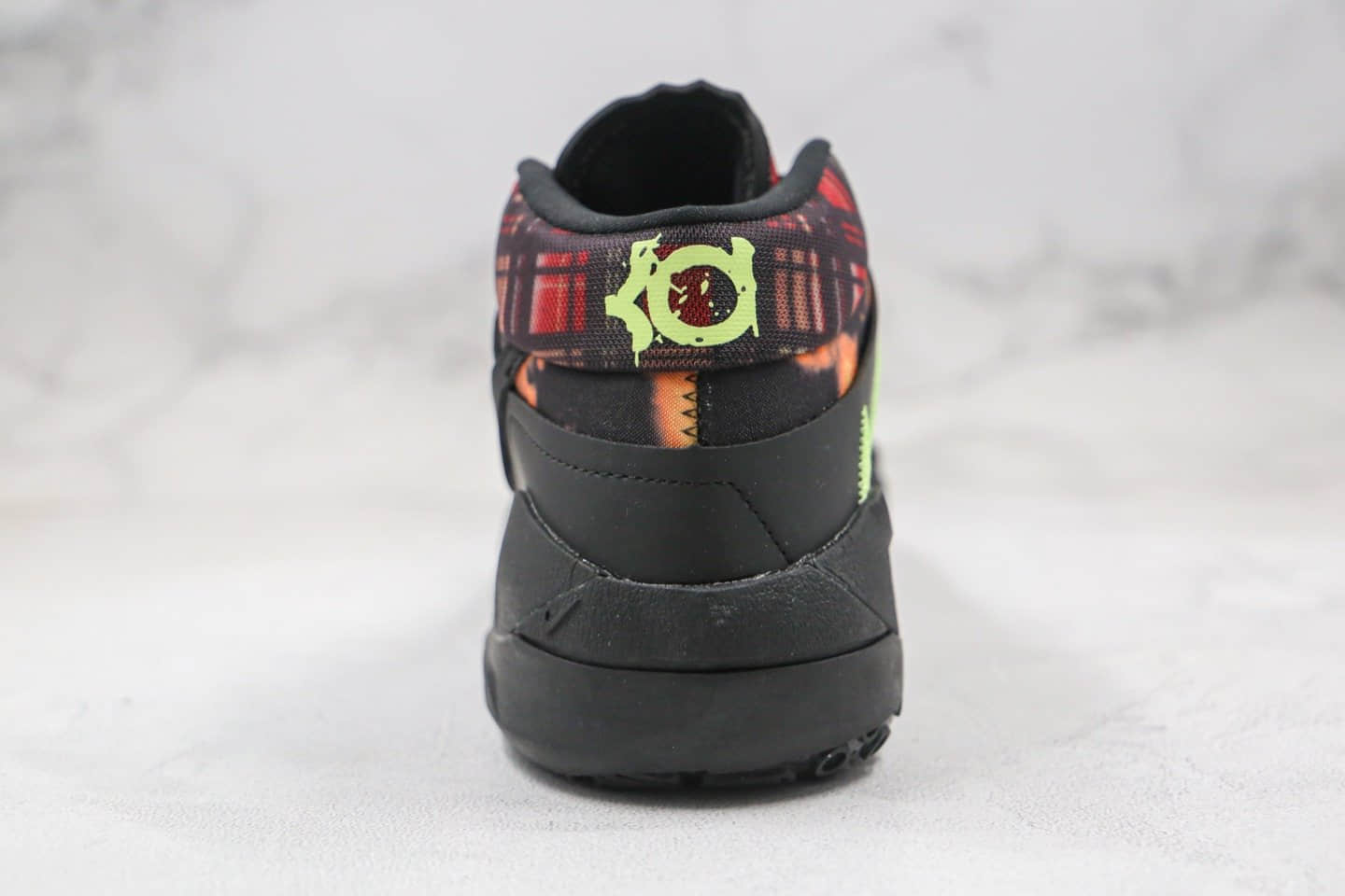 耐克Nike Zoom KD13 EP纯原版本杜兰特13代篮球鞋豹纹黑棕色原档案数据开发支持实战 货号：CI9948-003