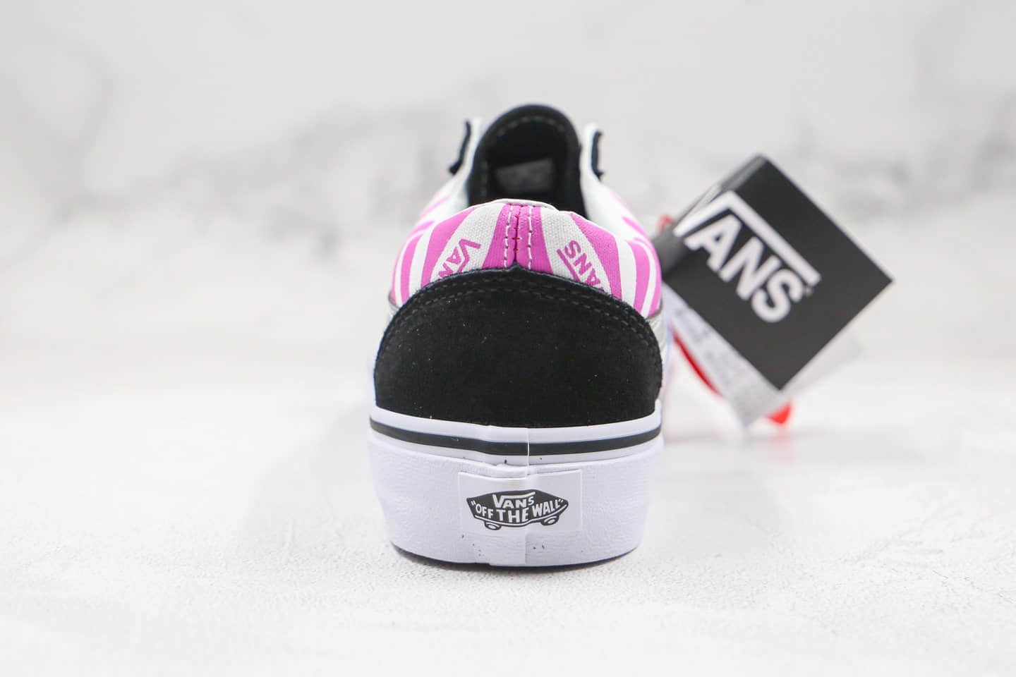 万斯Vans ΑORDU STYLE-36-SF纯原版本低帮3m反光炫彩枫叶粉紫色板鞋原盒原标内置钢印