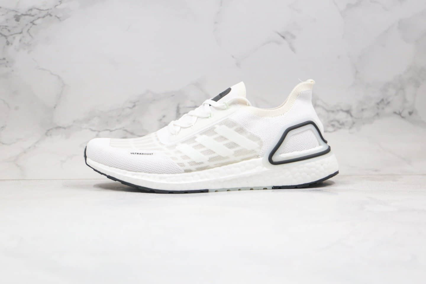 阿迪达斯Adidas ULTRABOOST_ S.RDY纯原版本爆米花跑鞋UB2020白黑色原档案数据开发原盒原标 货号：FY3473