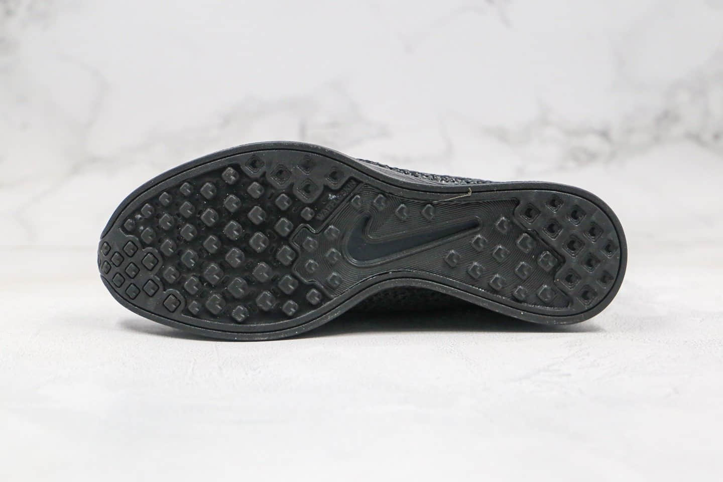 耐克Nike Flyknit Racer纯原版本瑞瑟阴阳飞线跑鞋黑色内置Zoom气垫原盒原标 货号：526628-009