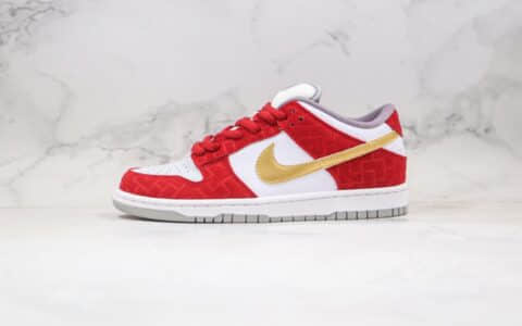 耐克Nike Dunk SB Low Shanghai纯原版本低帮SB板鞋上海限定头层牛皮 货号：304292-112