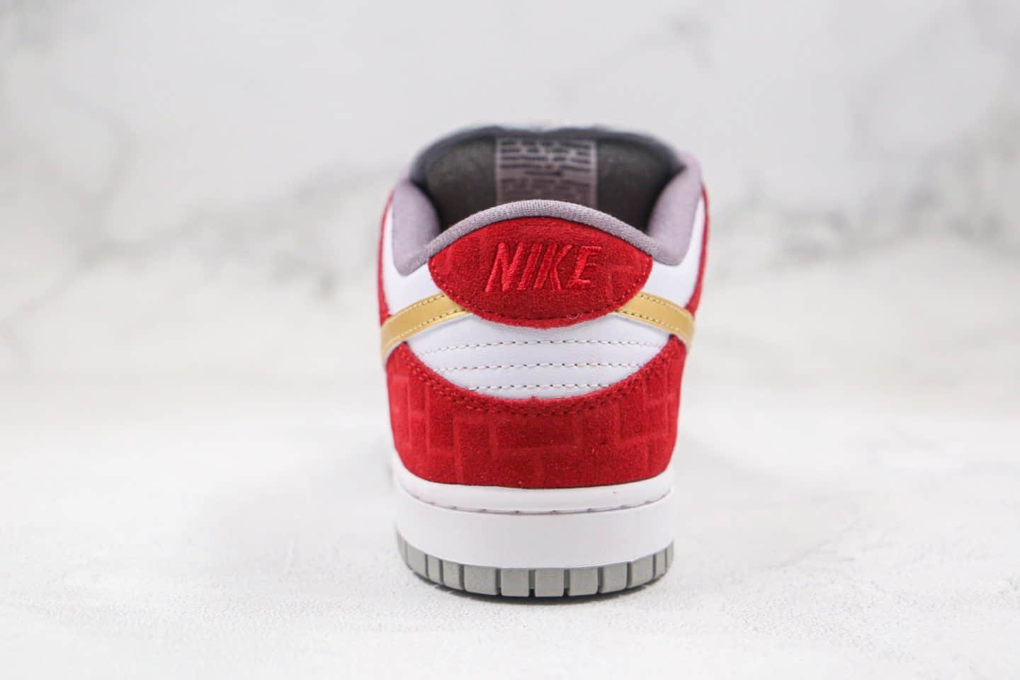 耐克Nike Dunk SB Low Shanghai纯原版本低帮SB板鞋上海限定头层牛皮 货号：304292-112