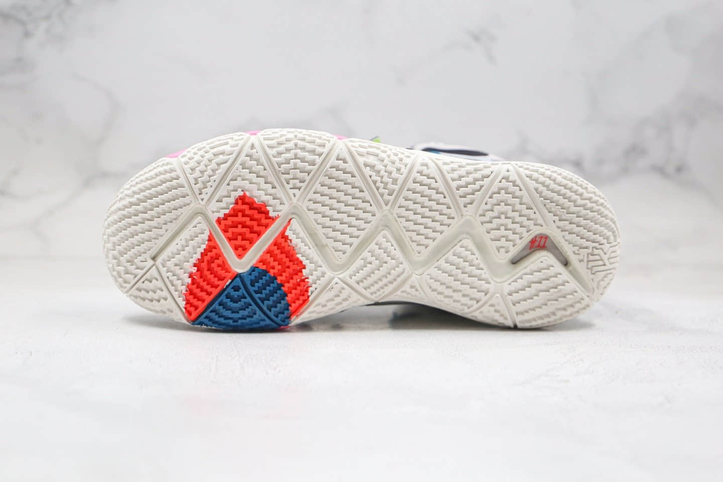 耐克Nike Kybrid S2 EP公司级版本欧文杂交鞋2代实战篮球鞋迷彩灰绿粉色内置气垫 货号：CT1971-005