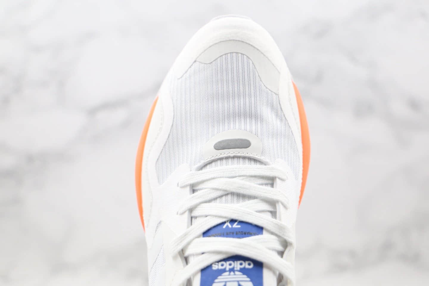 阿迪达斯adidas Originals ZX ALKYNE纯原版本未来球鞋白蓝色（炔）化学元素系列内置巴斯夫缓震大底 货号：FV2315