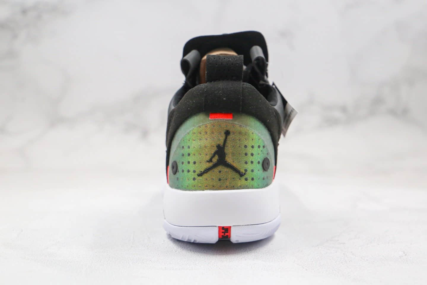 乔丹Air Jordan XXXIV PF纯原版本AJ34实战篮球鞋黑绿色原装大盒 货号：CU3475-001