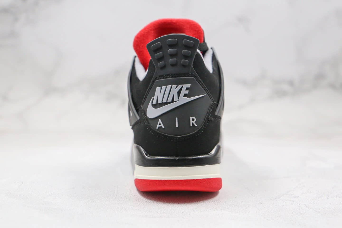 乔丹Air Jordan 4 SE OG纯原版本AJ4黑红色原鞋开模 货号：308497-060