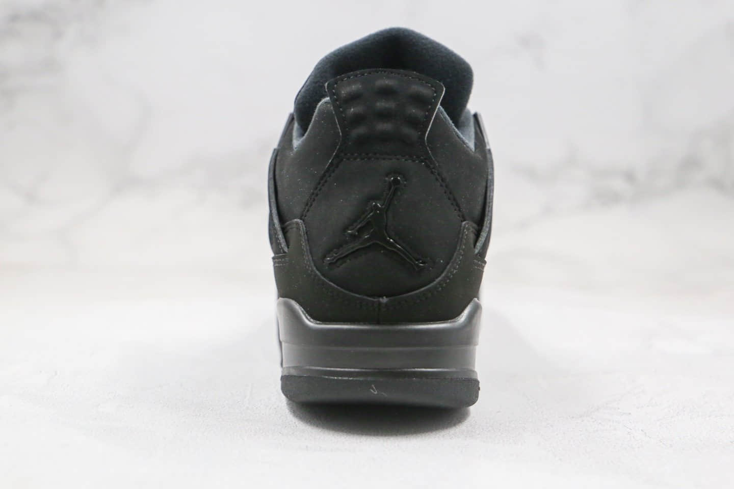 乔丹Air Jordan 4 “Black Cat”OG纯原版本AJ4黑猫原标原盒 货号：CU1110-010