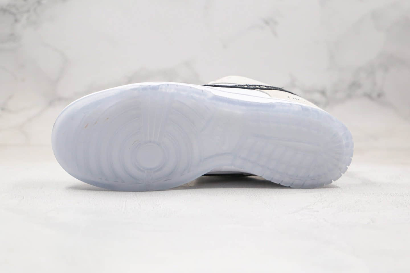 耐克Dior x Nike SB Dunk Low公司级版本迪奥联名低帮SB板鞋灰白色原档案数据开发 货号：CT5058-002