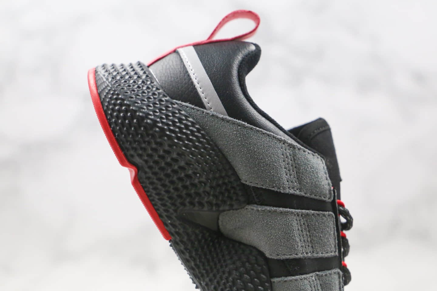阿迪达斯Adidas Originals Prophere V2纯原版本三叶草刺猬板鞋二代皮面灰黑色原盒原标原楦头纸板打造 货号：FW4259