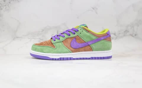 耐克Nike Dunk SB Low Veneer纯原版本低帮SB DUNK丑小鸭板鞋原盒原标内置气垫 货号：DA1469-200