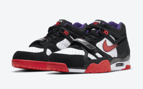 万圣节吸血鬼配色！全新Nike Air Trainer 3首度曝光！ 货号：DC1501-001