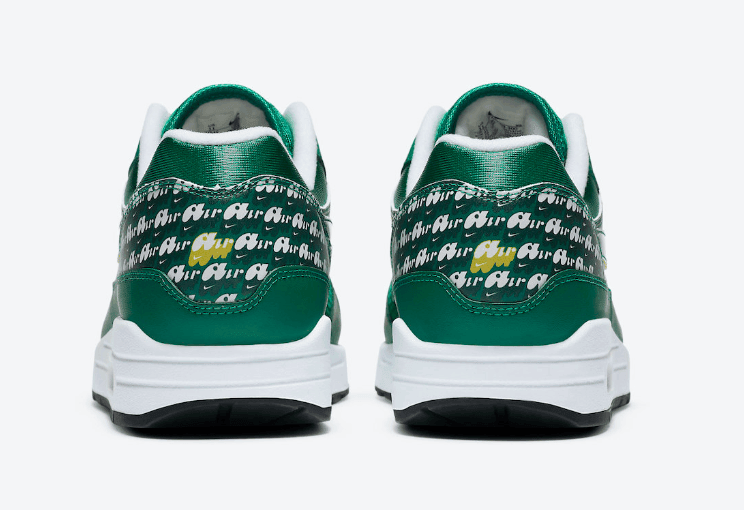 清爽雪碧配色！Nike Air Max 1 PRM“ Pine Green”即将回归！ 货号：CJ0609-300
