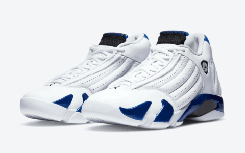 Air Jordan 14 “Hyper Royal”官图释出！9月19日发售！ 货号：487471-104