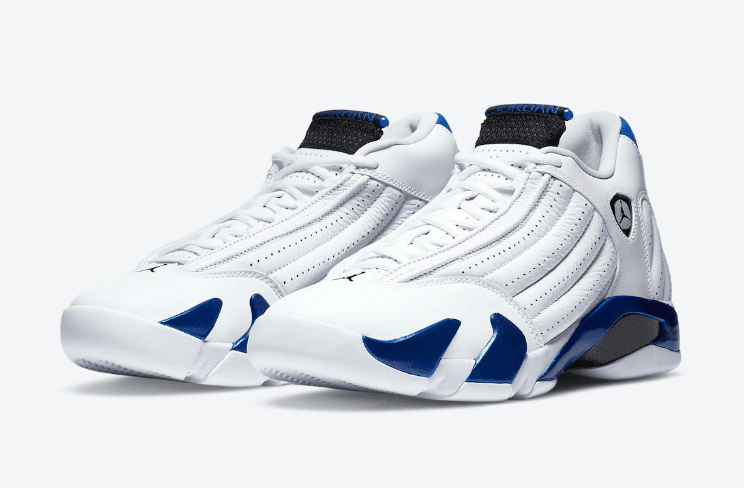 Air Jordan 14 “Hyper Royal”官图释出！9月19日发售！ 货号：487471-104